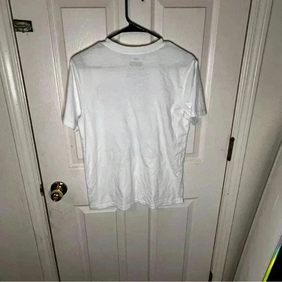 Nyaruto Rasengan Graphic T-Shirt Youth Boys 18 XXL 60/40 Poly/Cotton White S/S - Picture 4 of 4